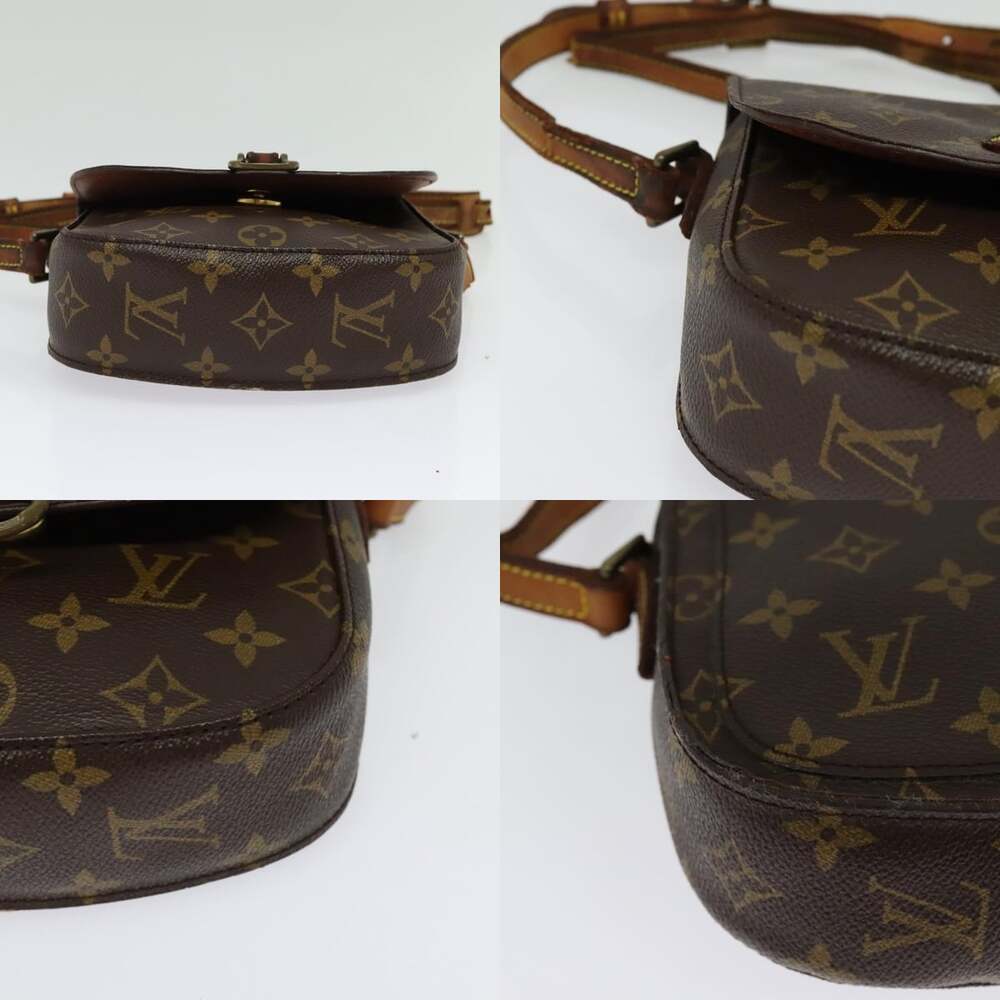 LOUIS VUITTON Monogram Saint Cloud PM Shoulder Bag M51244 - Picture 10 of 13